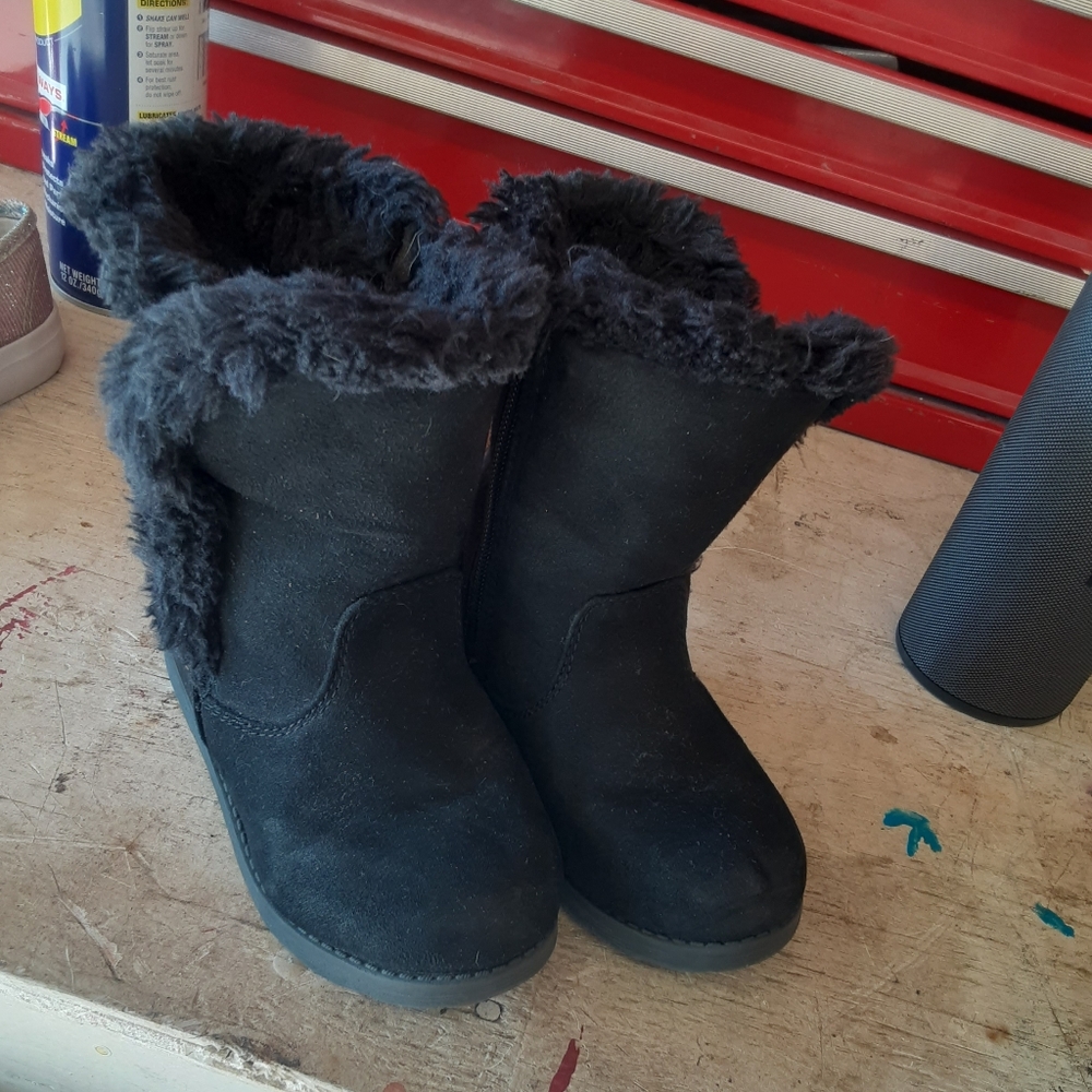 Little girl boots